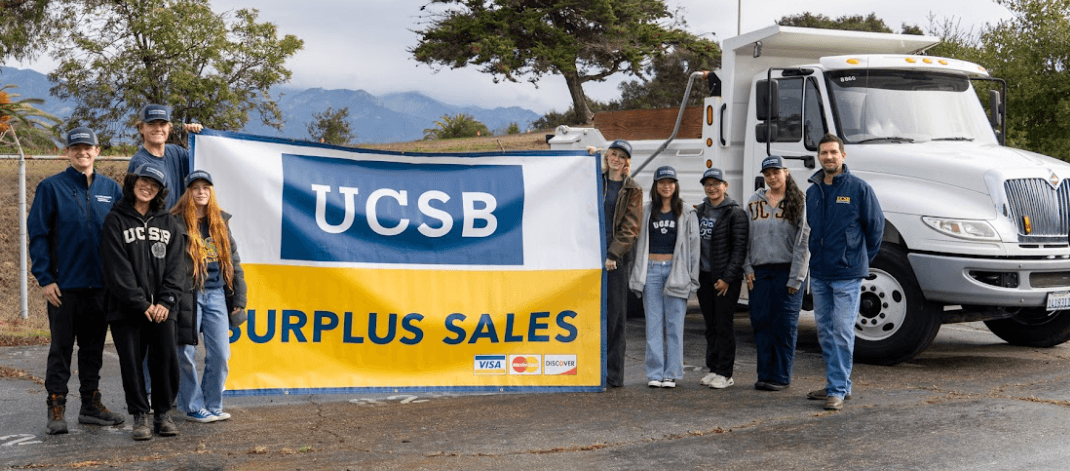 UCSB Distribution & Logistical Services — Team Lead